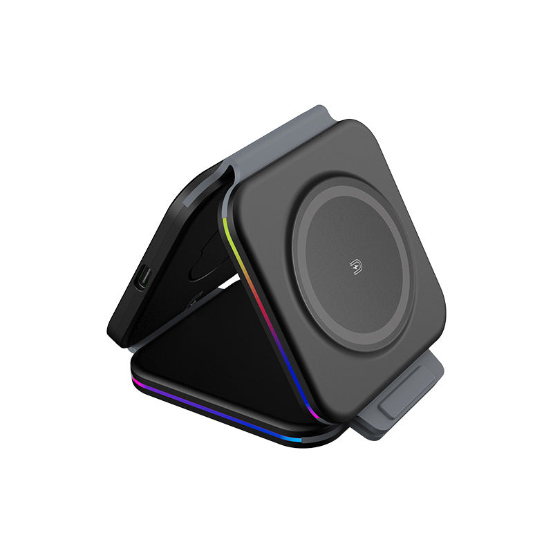 3 In 1 Multifunctional Wireless Charger 15W Stand