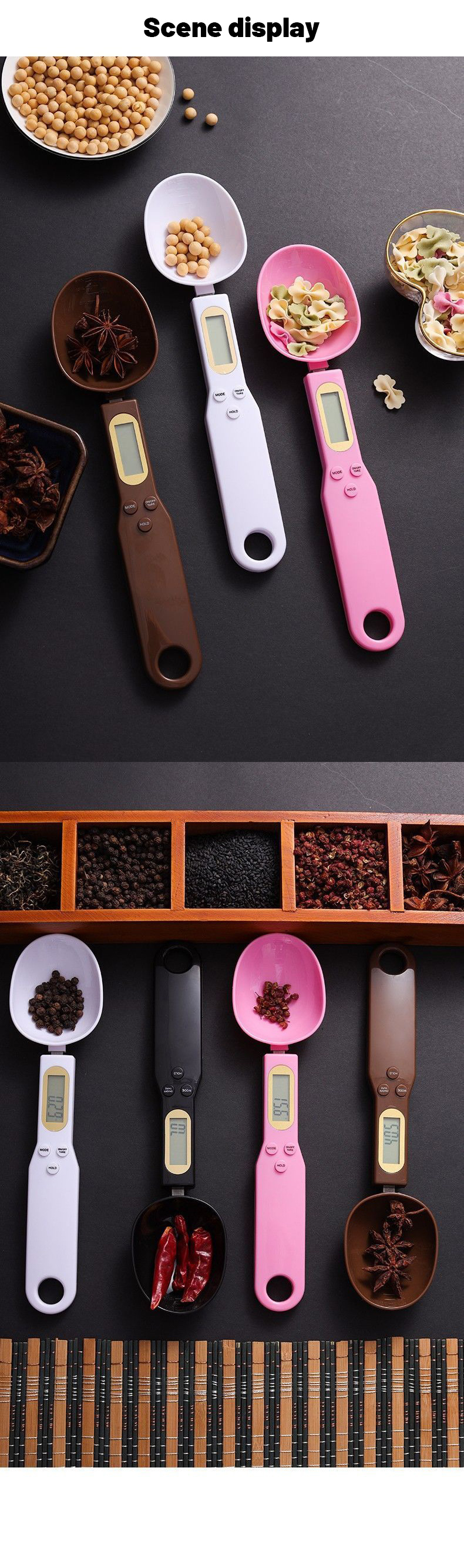 Digital Ingredient Measurable Spoon