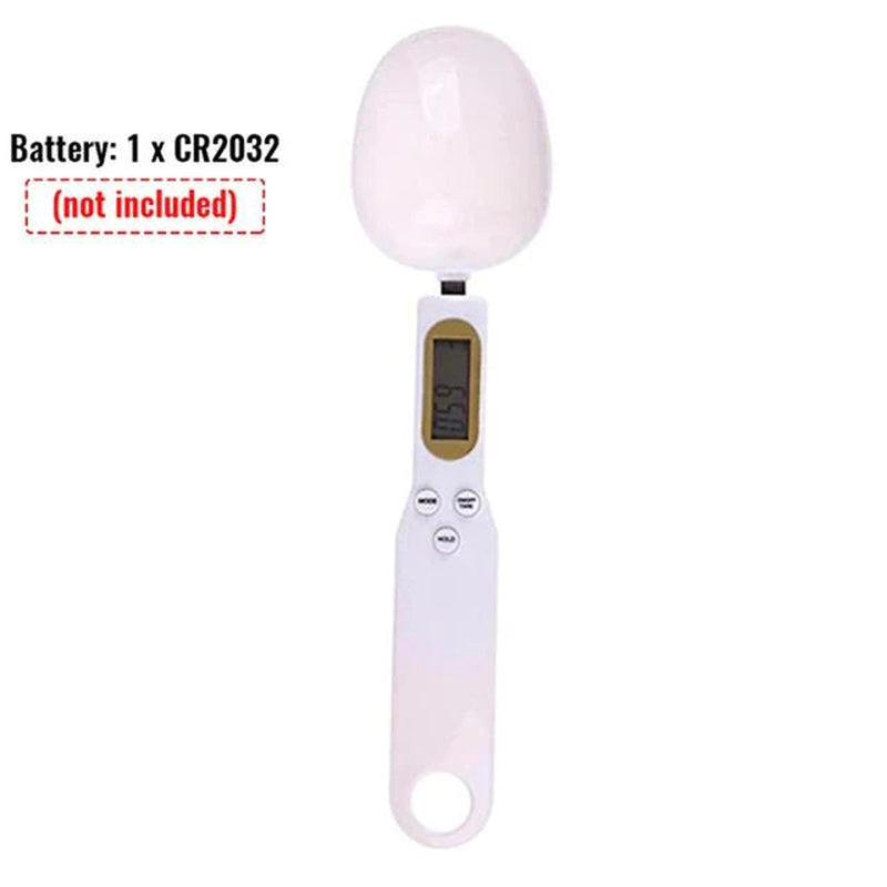 Digital Ingredient Measurable Spoon