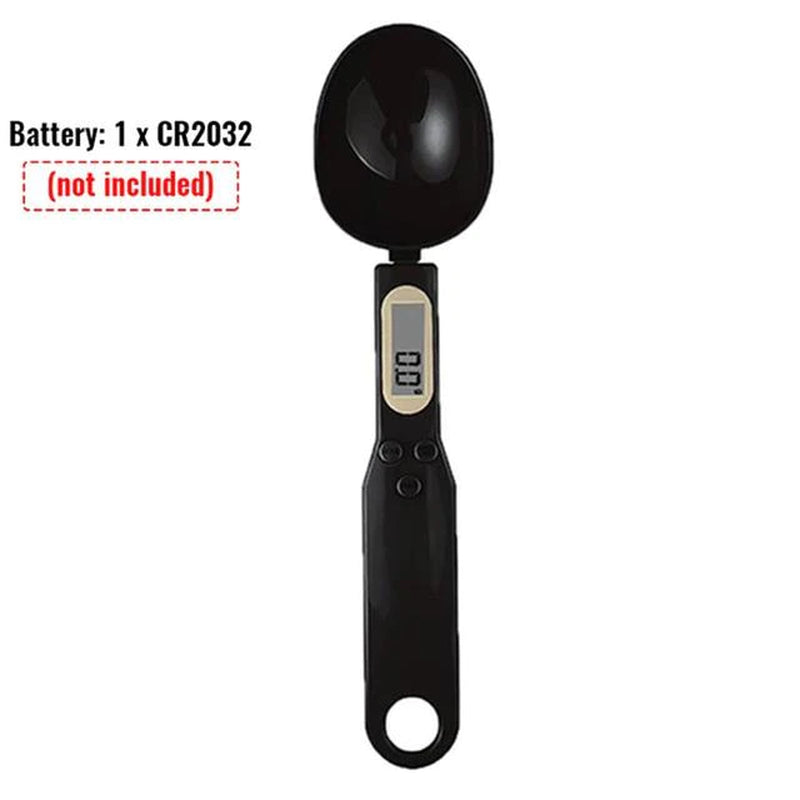 Digital Ingredient Measurable Spoon